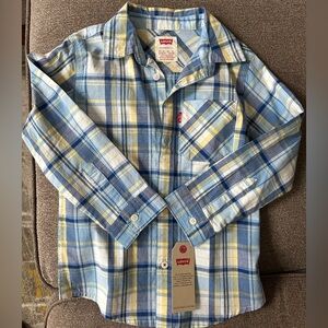 Boys button down shirt NWT